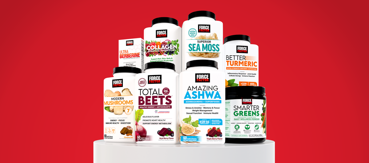 Force Factor Switches to 100% Post Consumer Recycled Plastic Packaging