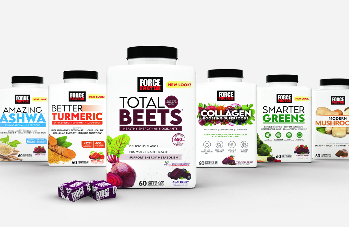 Force Factor Becomes #1 Superfoods Brand in America