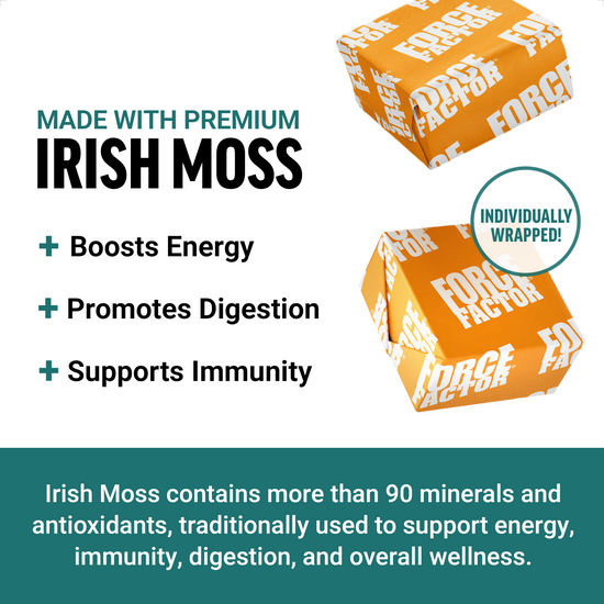 Benefits of Sea Moss Soft Chews Supplements by Force Factor