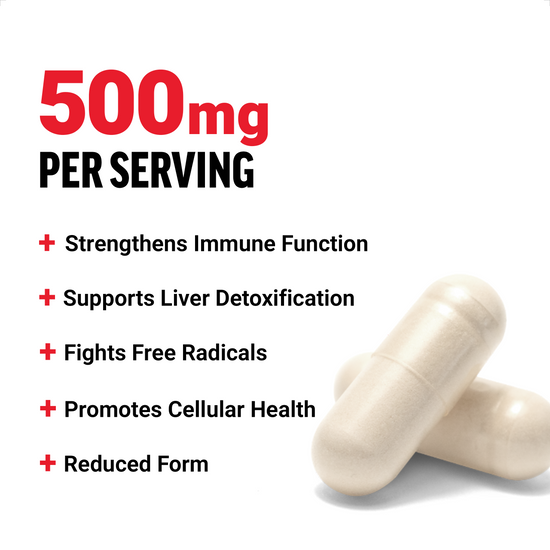 Benefits of Glutathione Supplements by Force Factor