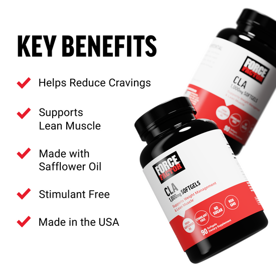 Benefits of CLA and CLA Supplements by Force Factor