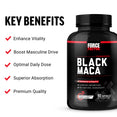 Key Benefits: Enhance Vitality, Boost Masculine Drive, Optimal Daily Dose, Superior Absorption, Premium Quality