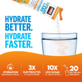 Key Benefits of Liquid Labs Immunity Hydration Drink Mix Stick Packs by Force Factor