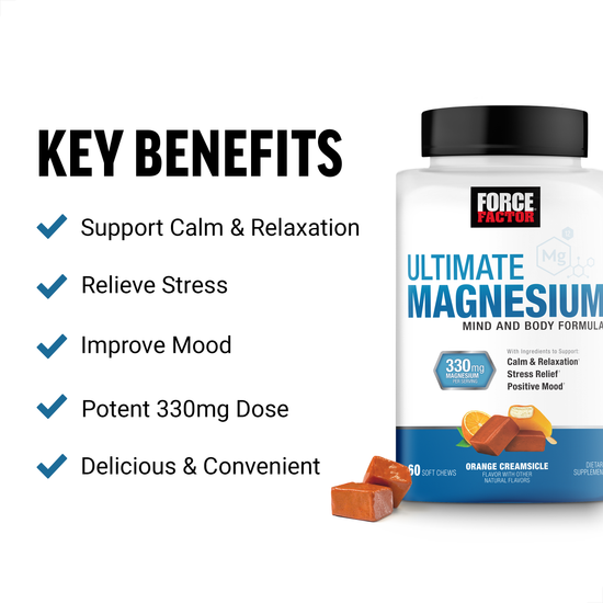 Key Benefits of Ultimate Magnesium Supplement by Force Factor