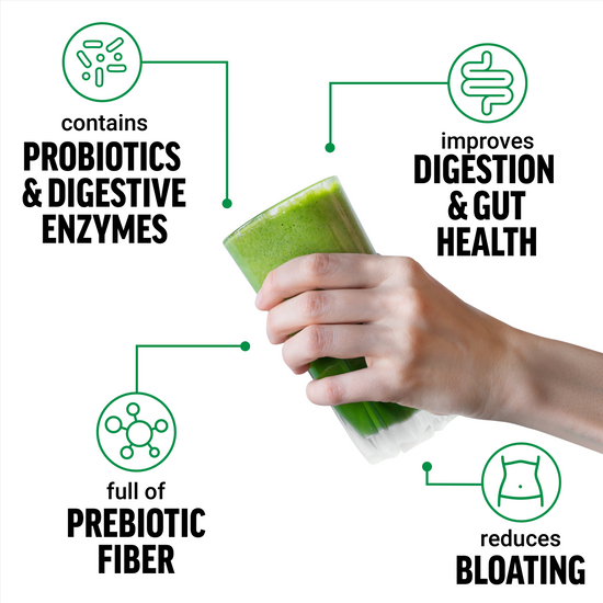 Benefits of Smarter Greens Superfoods Powder by Force Factor