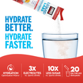 Key Benefits of Liquid Labs Energy Hydration Drink Mix Stick Packs by Force Factor