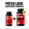 Fresh look, same great formula