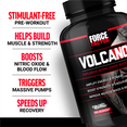 Benefits of VolcaNO Nitric Oxide Pre-Workout Supplements by Force Factor