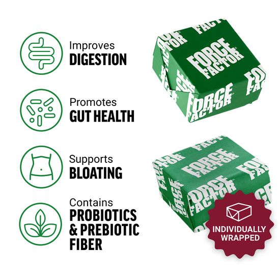 Benefits of Smarter Greens Soft Chews Supplements by Force Factor