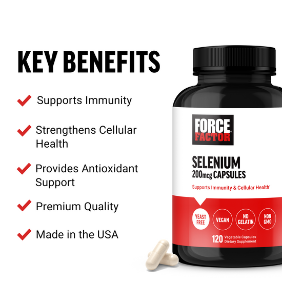 Benefits of Selenium Supplements by Force Factor