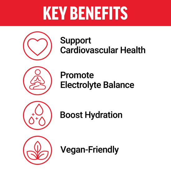 Benefits of Potassium Citrate Supplements by Force Factor