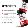 Benefits of MK-7 Vitamin K2 and MK-7 Vitamin K2 Supplements by Force Factor