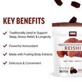 Benefits of Reishi and Reishi Modern Mushrooms Supplements by Force Factor