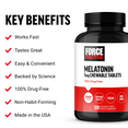 Benefits of Chewable Melatonin Sleep Aid Supplements by Force Factor