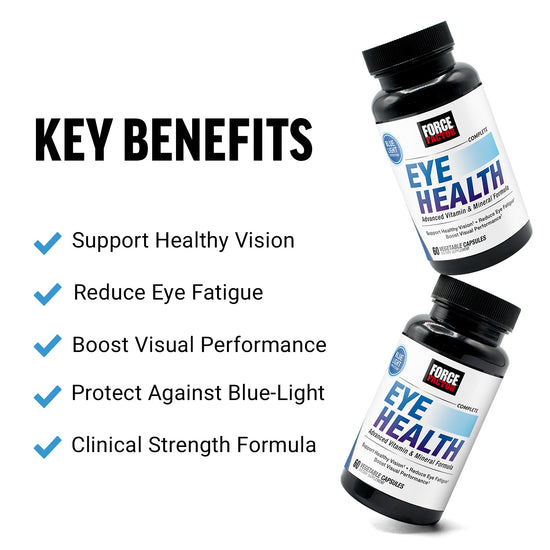Benefits of Force Factor Complete Eye Health Supplement