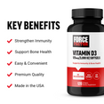 Benefits of Vitamin D3 and Vitamin D3 Supplements by Force Factor