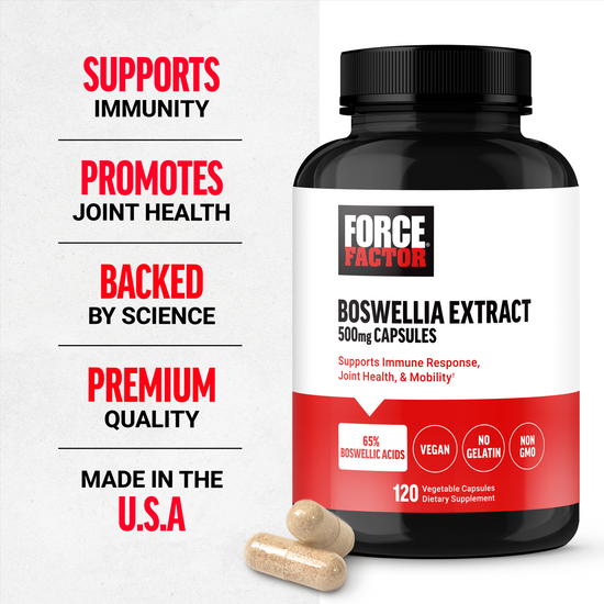 Benefits of Boswellia Supplements by Force Factor