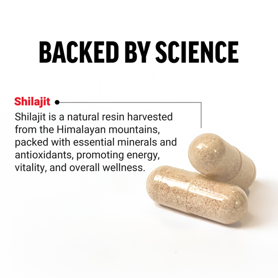 Ingredient Overview and Benefits of Force Factor Shilajit Supplement