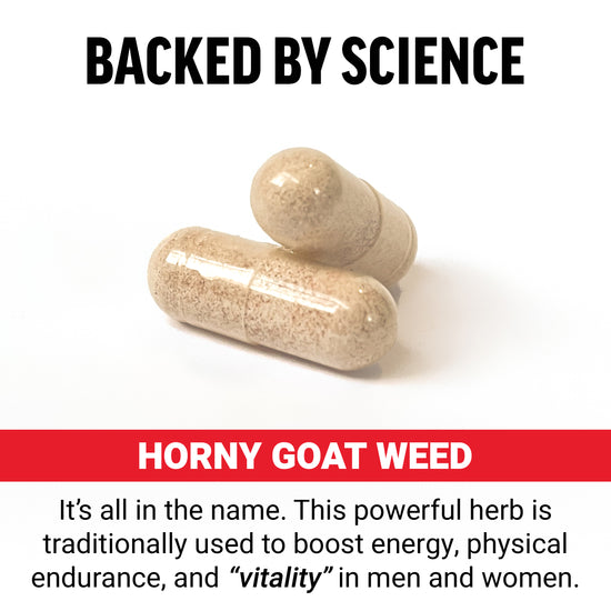 Key Ingredients of Horny Goat Weed Supplements by Force Factor