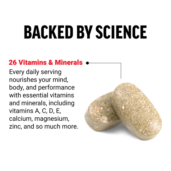 Ingredient Overview and Benefits of Force Factor Multivitamin for Men 50+