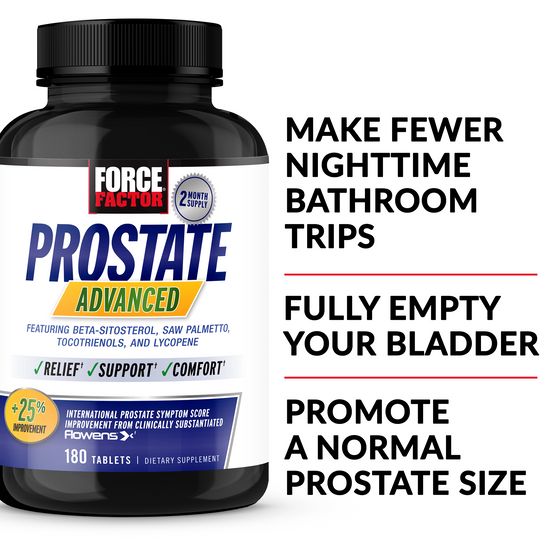 Key Ingredients of Force Factor Prostate Supplement - Unleash Your Potential
