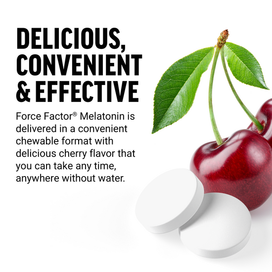 Delicious, Convenient & Effective.