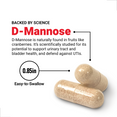 Ingredient Overview and Benefits of Force Factor D Mannose Supplement