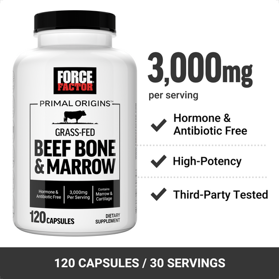 How to Use Force Factor Beef Bone Marrow Supplement - Unleash Your Potential