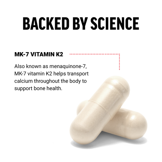 Ingredient Overview and Benefits of Force Factor MK-7 Vitamin K2 Supplement