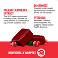 Ingredient Overview and Benefits of Force Factor Force Factor Cranberry Soft Chews Supplement