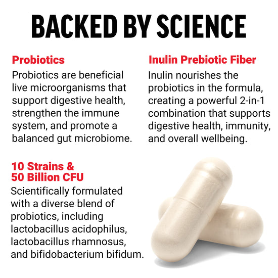 Ingredient Overview and Benefits of Force Factor Women's Probiotic Supplement