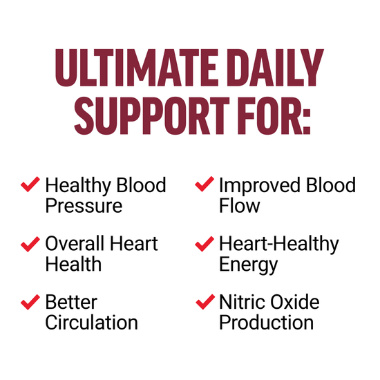 Benefits of Total Beets Blood Pressure Supplements by Force Factor