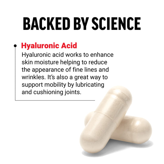 Ingredient Overview and Benefits of Force Factor Hyaluronic Acid Supplement