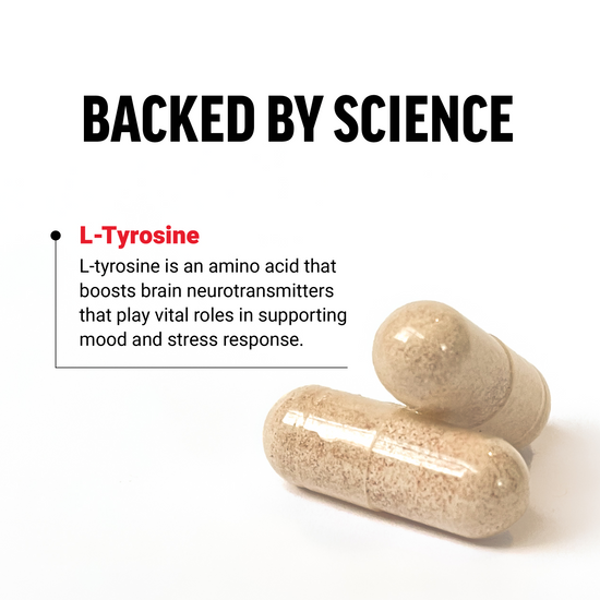 Ingredient Overview and Benefits of Force Factor L-Tyrosine Supplement