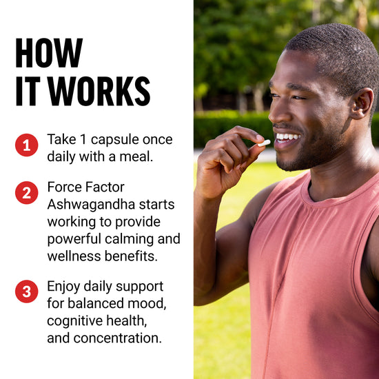 How to Use Force Factor Ashwagandha Supplement