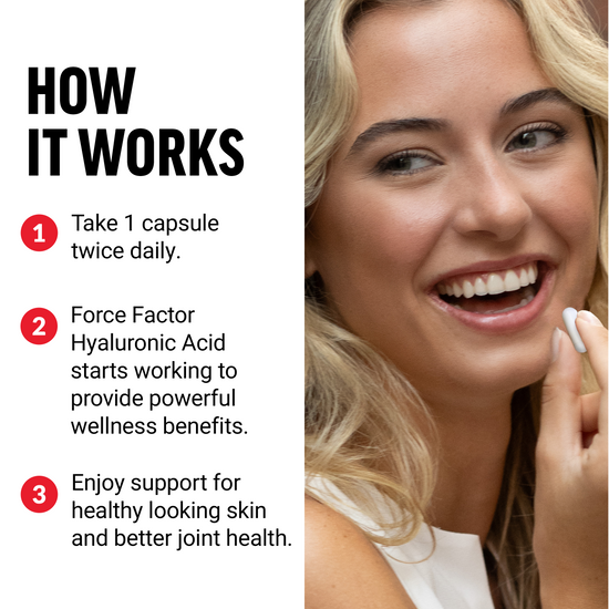 How to Use Force Factor Hyaluronic Acid Supplement