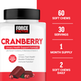 How to Use Force Factor Force Factor Cranberry Soft Chews Supplement
