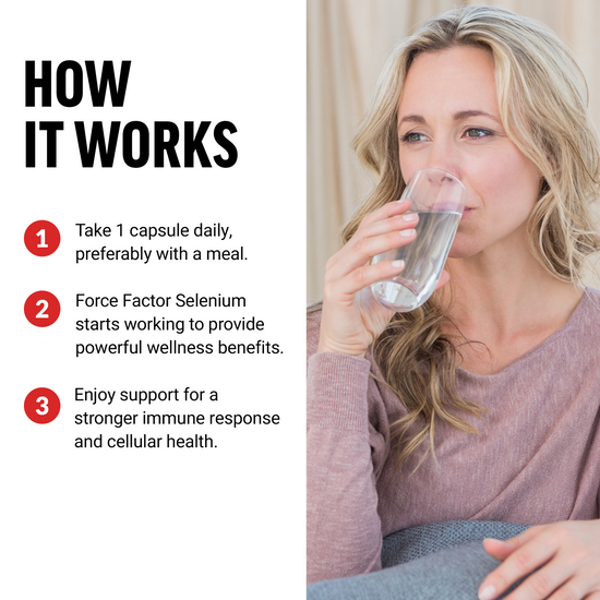 How to Use Force Factor Selenium Supplement