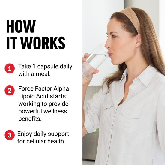 How to Use Force Factor Alpha Lipoic Acid Supplement