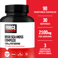 How to Use Force Factor Irish Sea Moss Complex Supplement