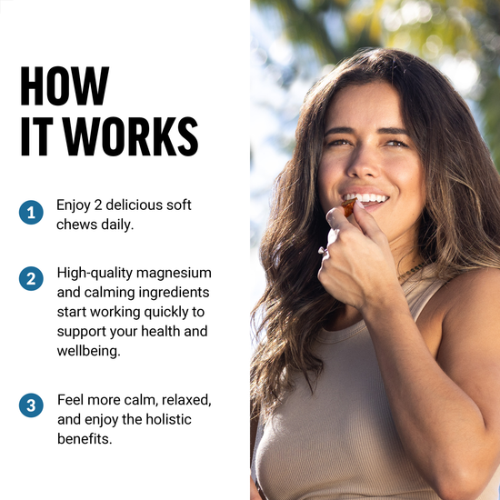 How to Use Ultimate Magnesium Soft Chew Supplement by Force Factor