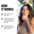 How to Use Perfect Maca Soft Chew Supplement by Force Factor