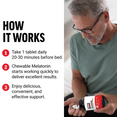 How to Use Force Factor Chewable Melatonin Sleep Aid Supplement