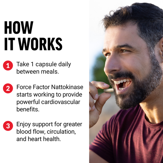 How to Use Force Factor Nattokinase Supplement