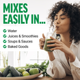 How to take Smarter Greens Superfoods Powder by Force Factor
