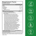 Supplement Facts Panel and Nutrition Information of Force Factor Smarter Greens Soft Chews Supplement