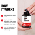 How to Use Force Factor Men’s Multivitamin Supplement