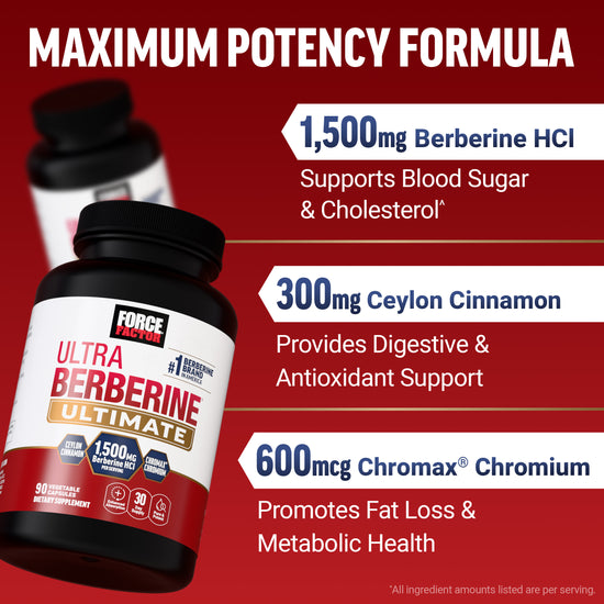 Ultra Berberine Ultimate Capsules