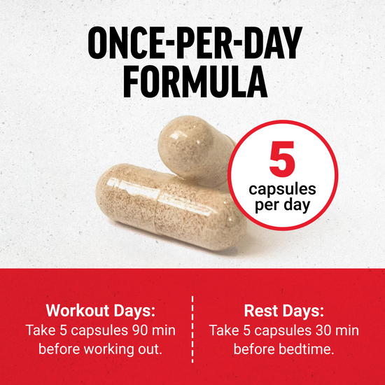 How to Use Force Factor HGH Supplement