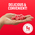 Force Factor Creatine Gummies, Creatine Monohydrate for Muscle Gain, More Strength, and Faster Recovery, Clinically Studied Creatine 5g Dose, Mixed Berry, 30 Servings